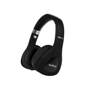veho on ear wireless bluetooth headphones