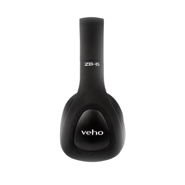 ZB6 OnEar Wireless Headphones (Black) veho