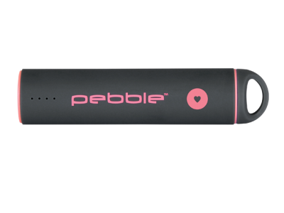Pebble PZ-6 Rugged Portable Power Bank - 5,000mAh