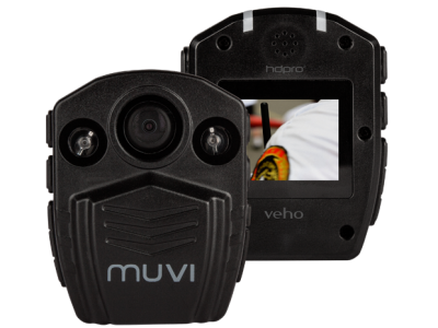 Veho Muvi HD10X Micro Azione Videocamera & Scheda SD 8GD-Nero-VCC-003 1080 Muvi 