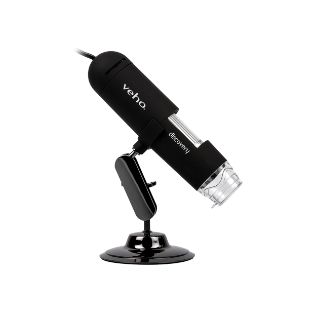 Veofoo Microscope Usb 1920*1080 Grossissement 200X Portable Multifonction Soude 