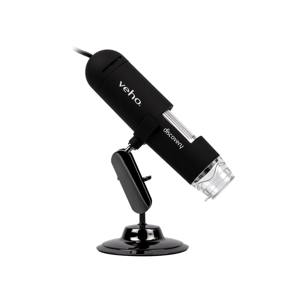 RS PRO USB Digital Microscope, 2M pixels, 20 → 200X Magnification