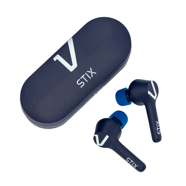 STIX True Wireless Earphones - Blue | veho