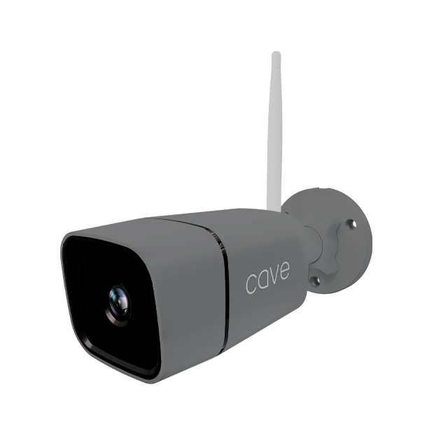Cave HD Outdoor Wireless IP Camera | veho