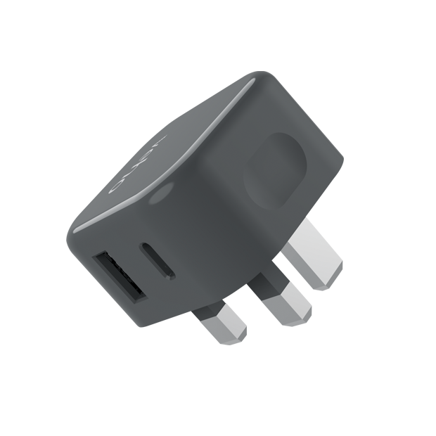 20W dualport USB wall charger