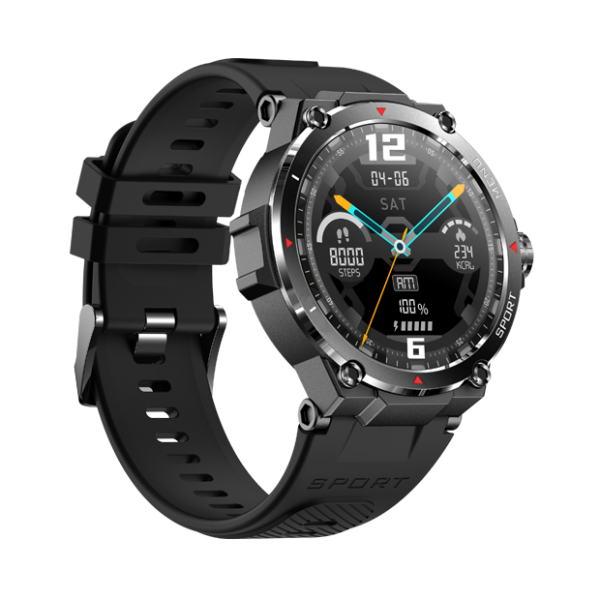 Kuzo Sports Smart Watch designed for the outdoors