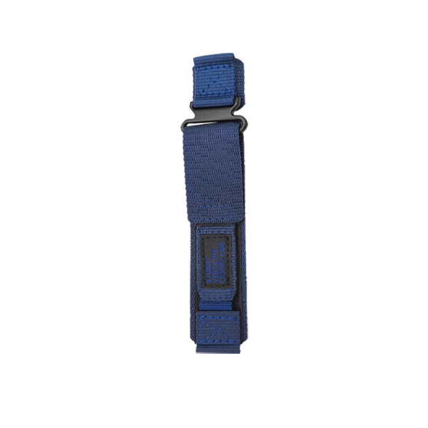 Kuzo Nylon Watch Strap - Midnight