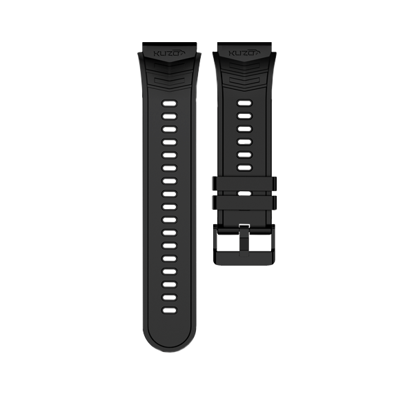Kuzo Silicone Watch Strap