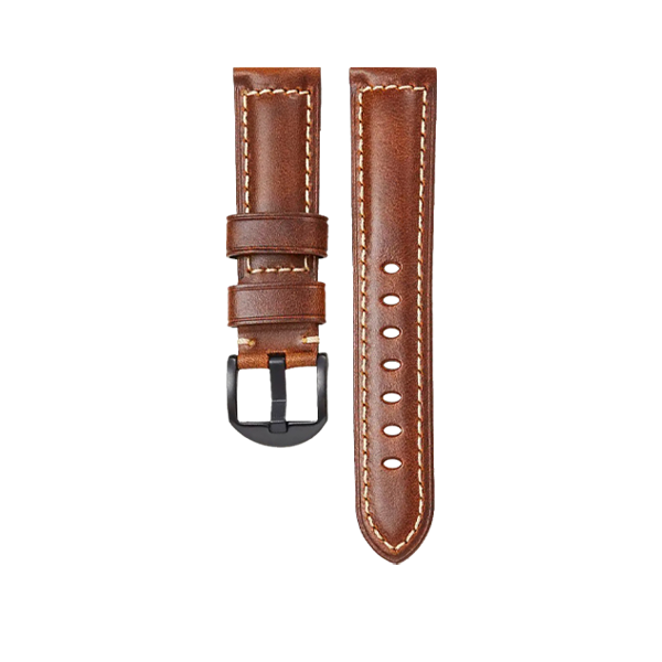 Kuzo Leather Watch Strap - Vintage